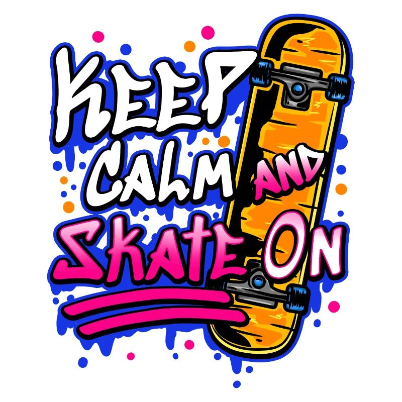 Skateboarder Skateboard