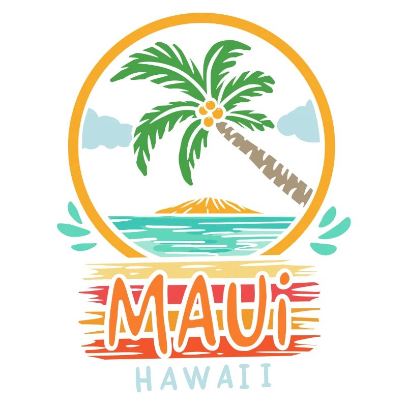 Maui Hawaii Retro