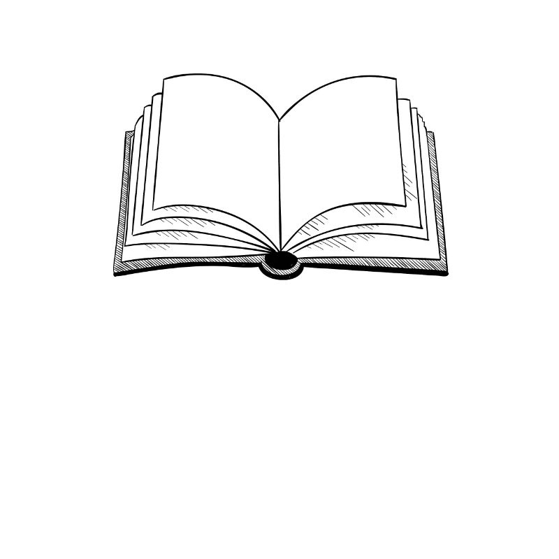 Bücher offenes Buch