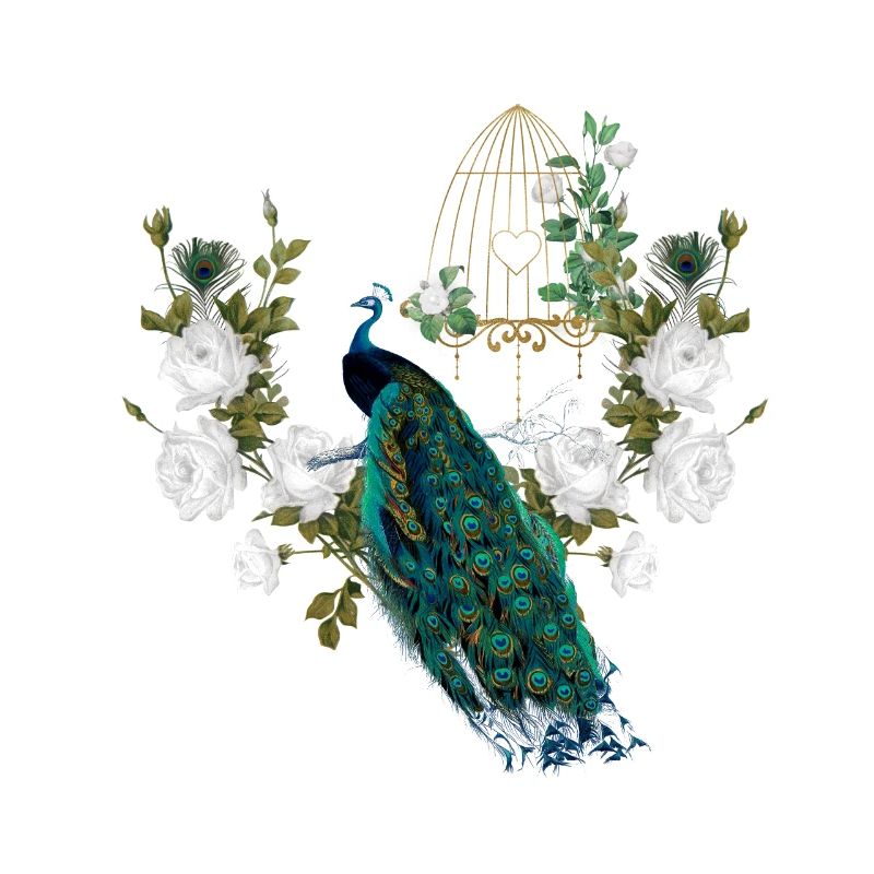 Wunderbarer Pfau, Weinlese