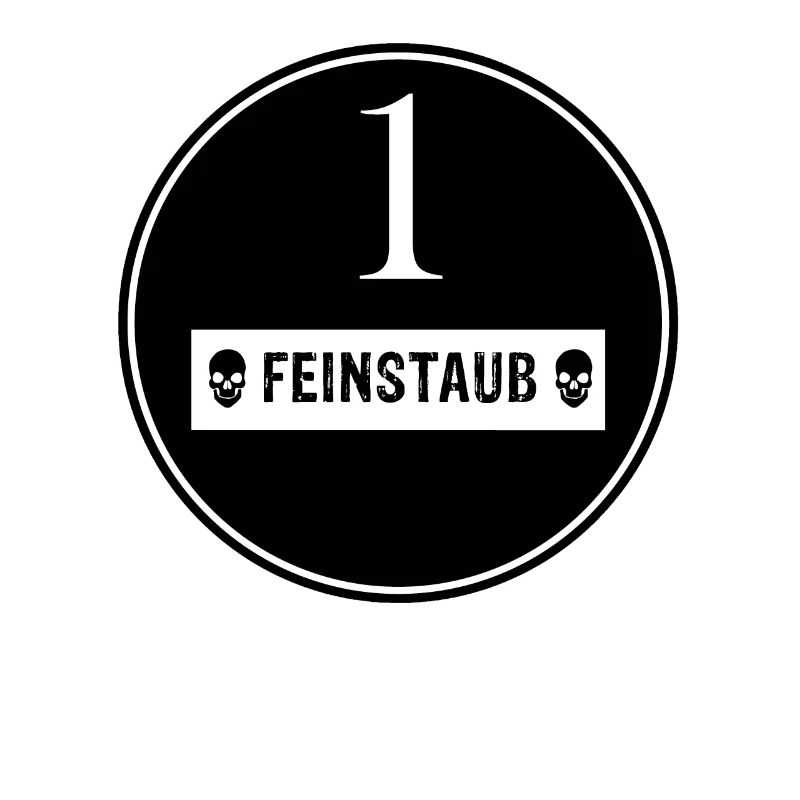 Feinstaub Plakette Umweltplakette Diesel