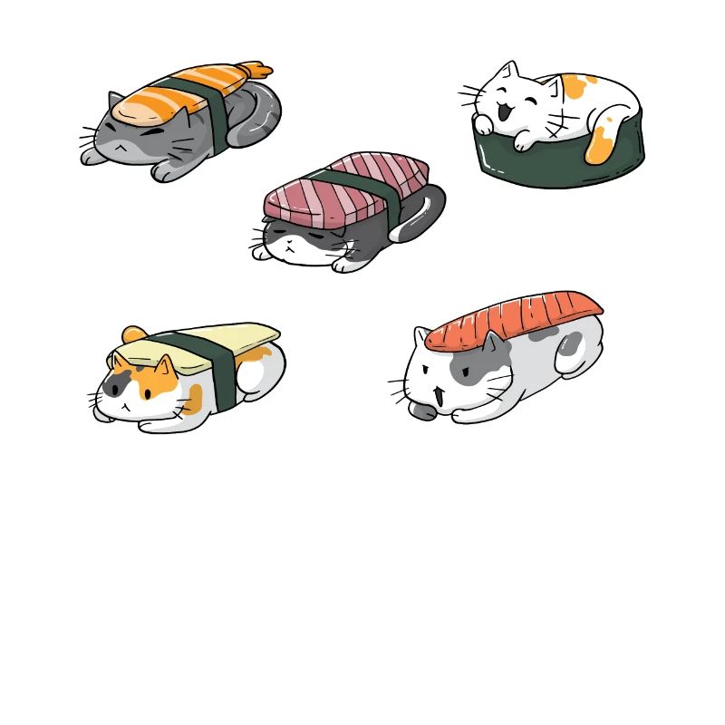Sushi cat