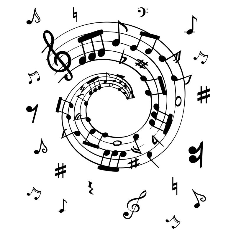 Musical notes