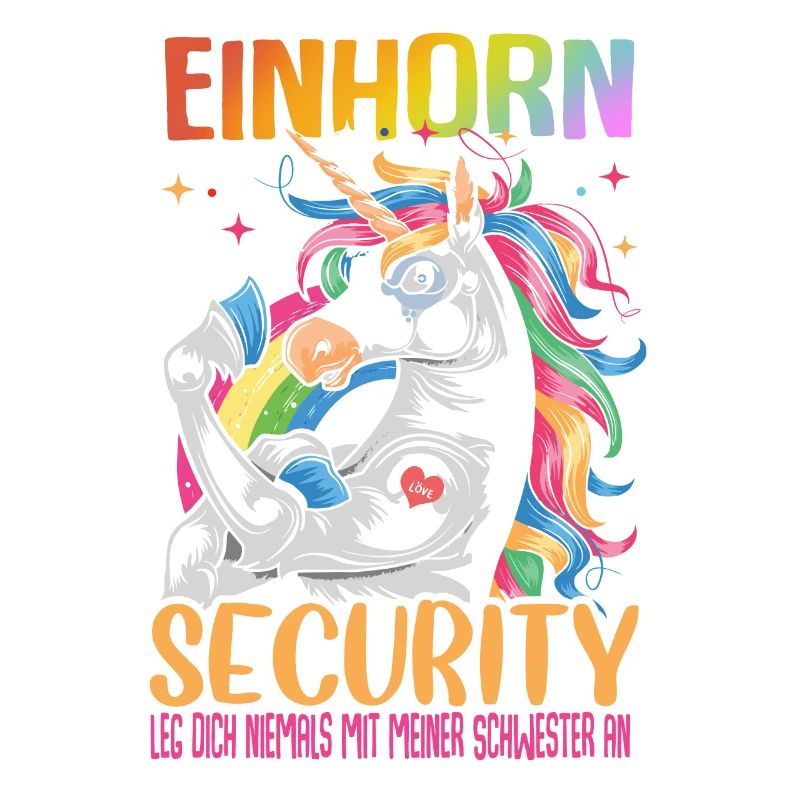 Einhorn Security Schwester