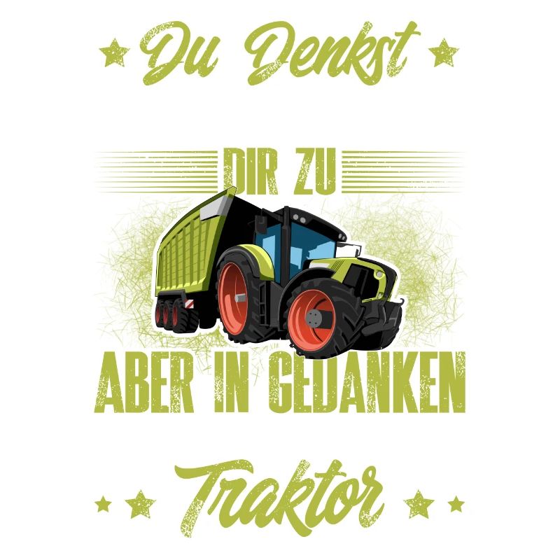 Traktor Lustiger Spruch