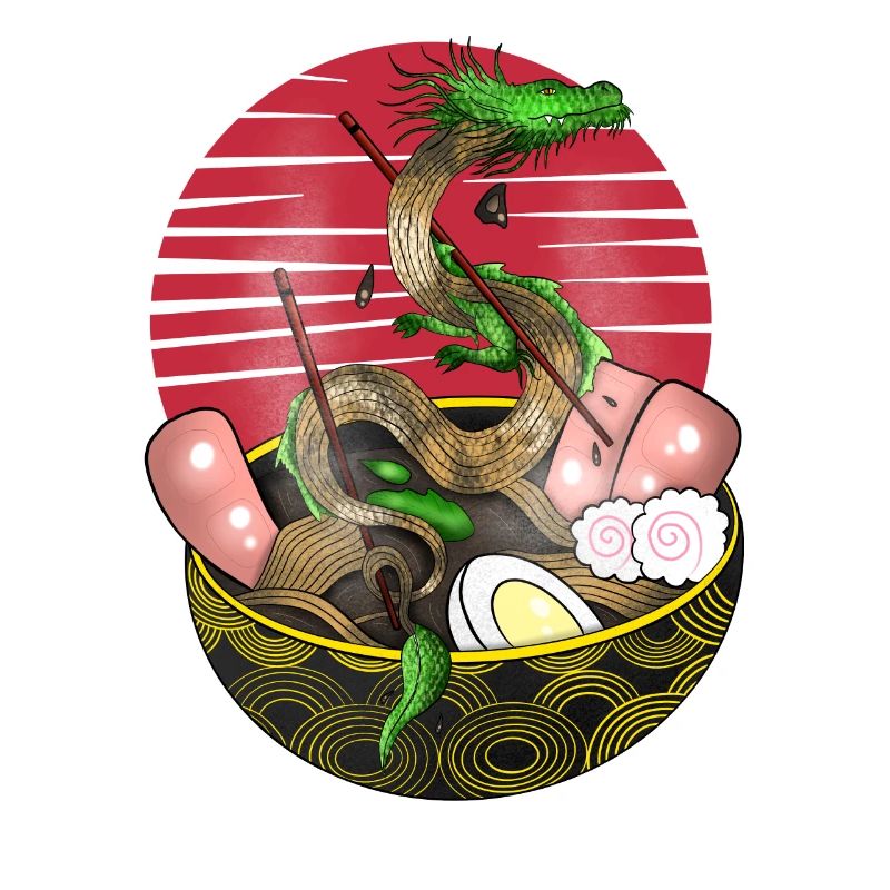 Drachen ramen