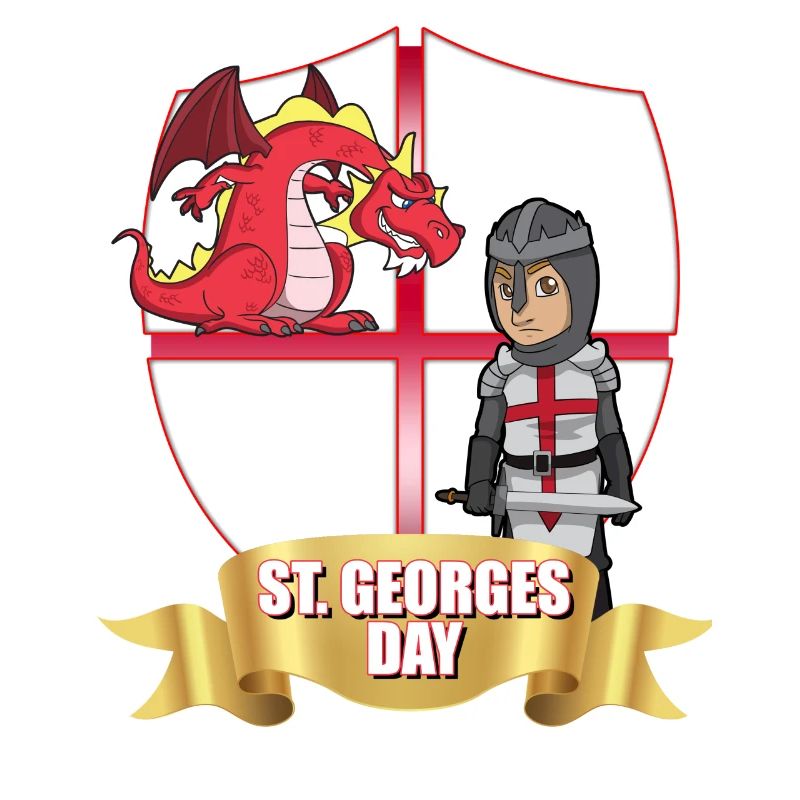 St George Day Dragon Knight