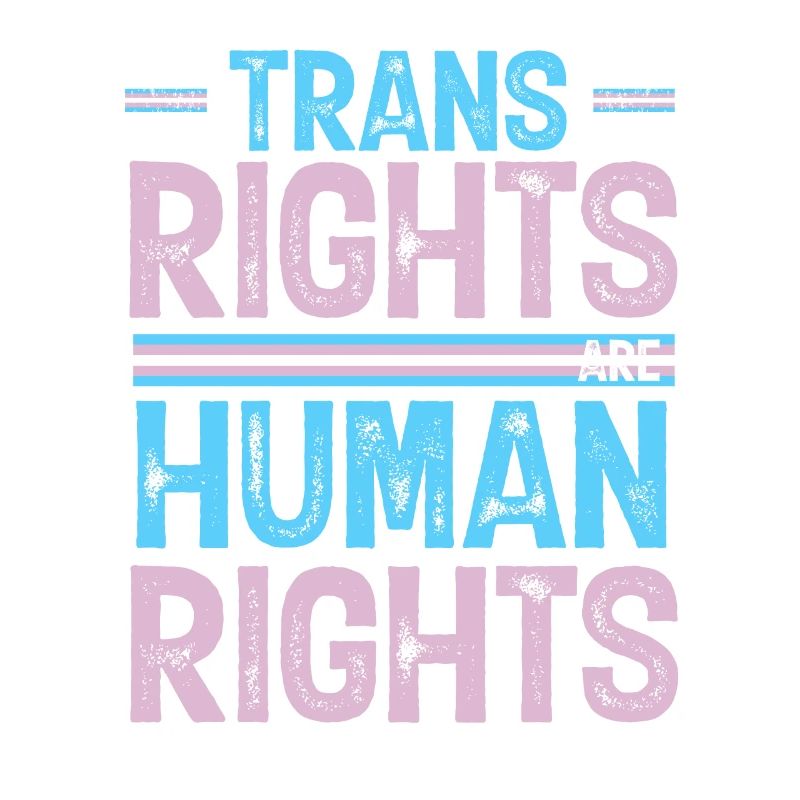 Transrechte sind Menschenrechte Motiv