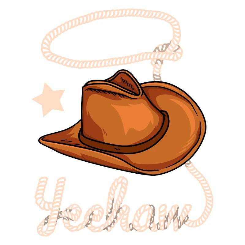 Cowboy Yeehaw Western