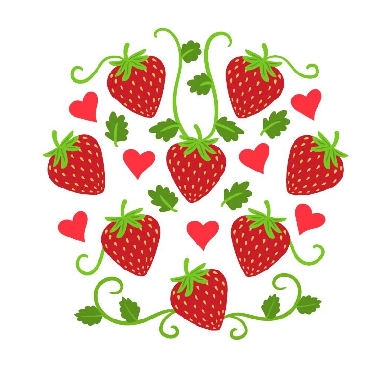 Erdbeeren Erdbeere Obst