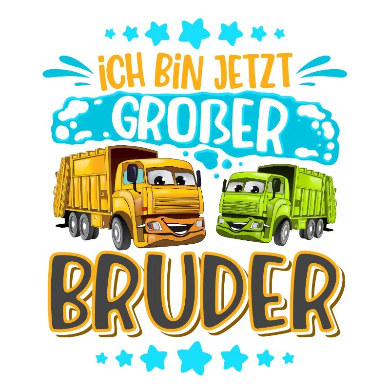 Müllauto Großer Bruder
