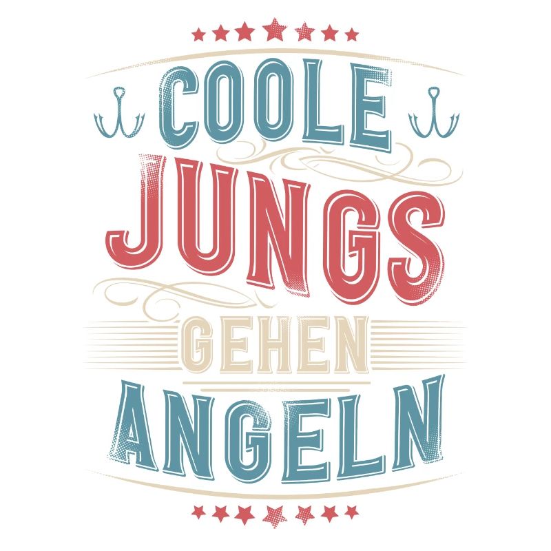 Angeln Angler Jungs Cool
