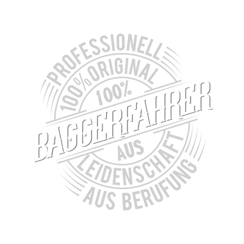 Baggerfahrer