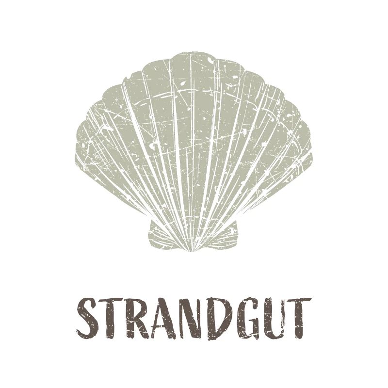 Strandgut Muschel Meer