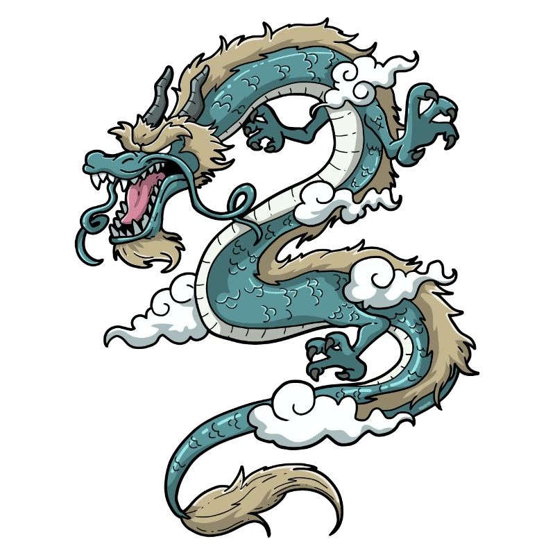 Japanischer Drache Tokio Japan