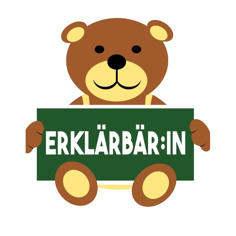 Erklärbär Erklärbär:in
