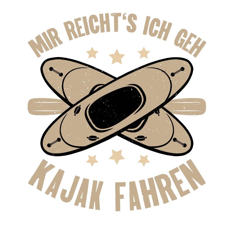 Kajak Kajakfahren