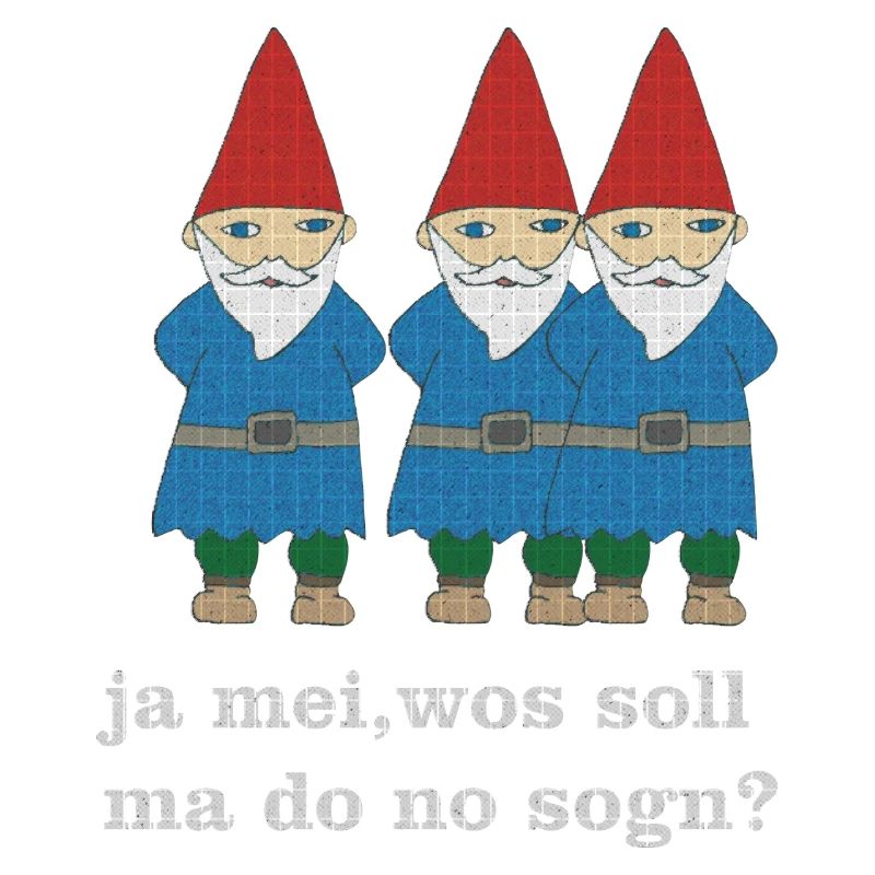 gartenzwerge bayerisch