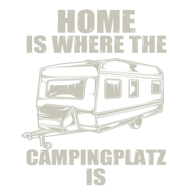 Zuhause am Campingplatz
