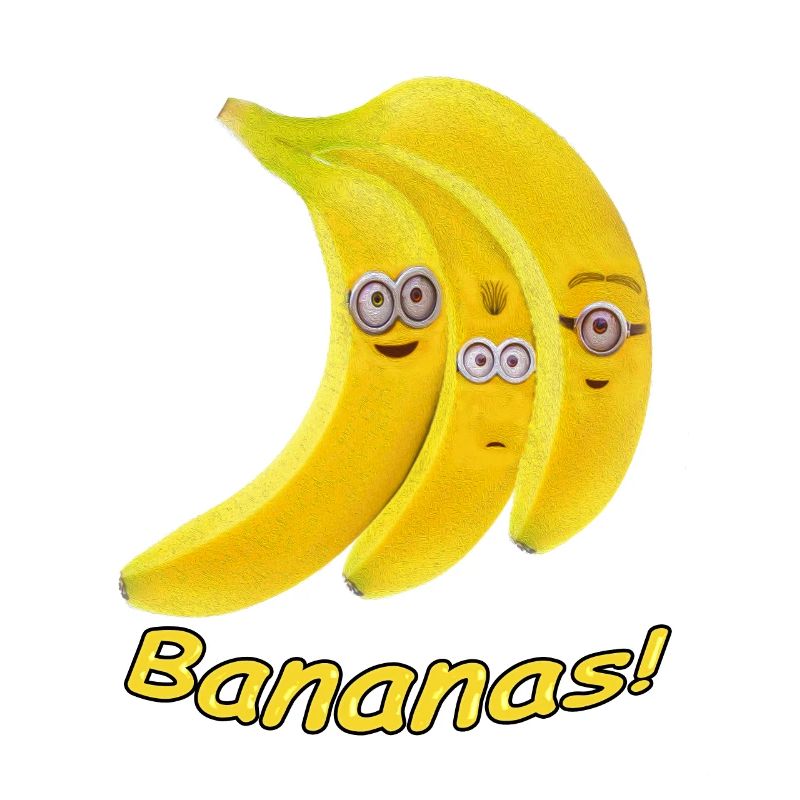 Ich liebe Bananen