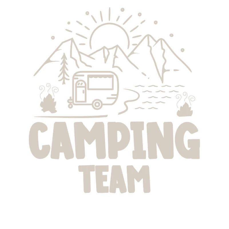 Camping Team Camper Campen