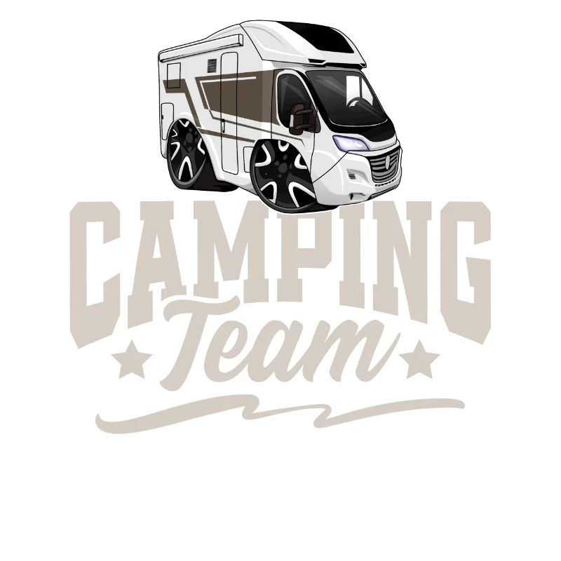 Camping Team Camper Campen