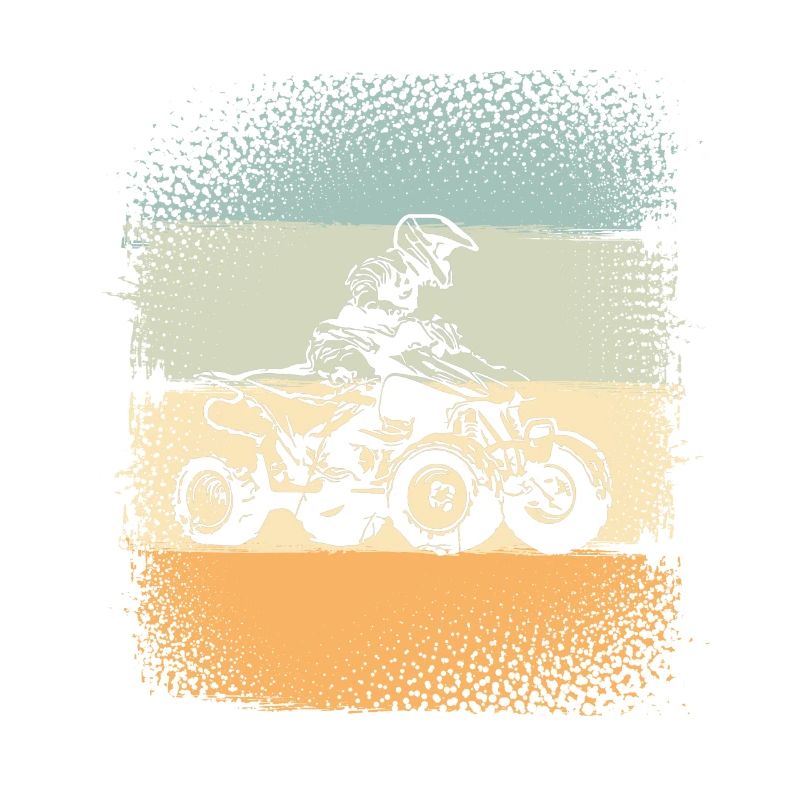 Quad ATV Offroad Quadfahrer