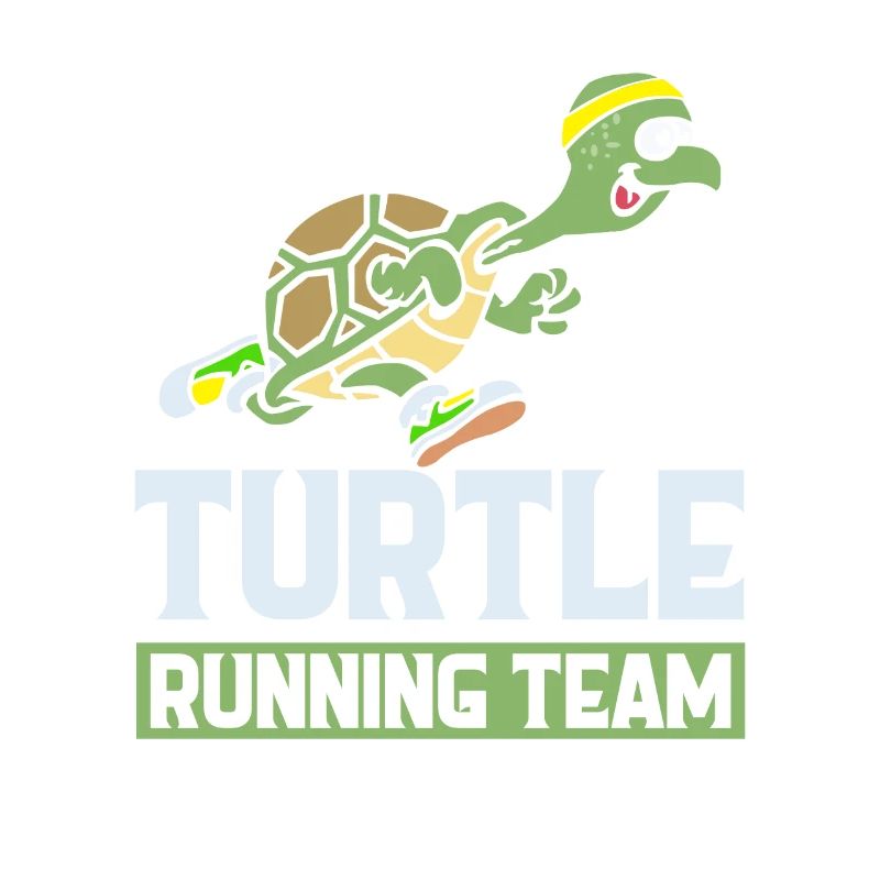 Turtle running team neu