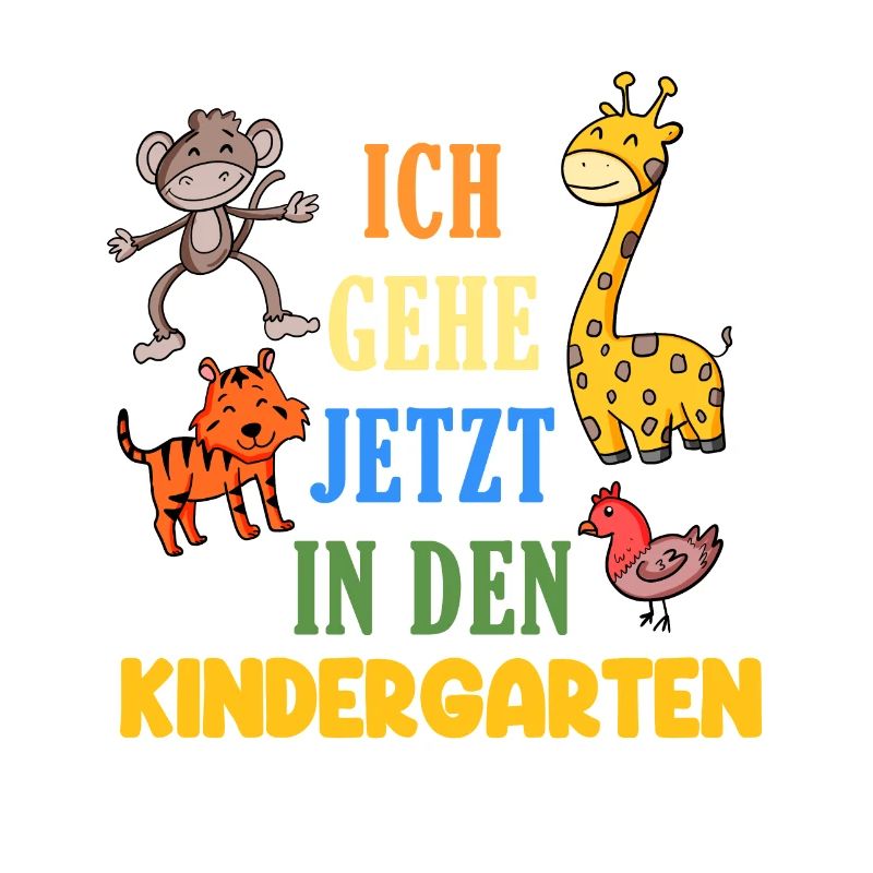 Kindergarten Zoo Tiere