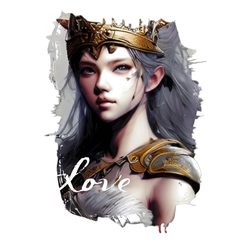 Valkyrie Amazon Warrior Fine Art