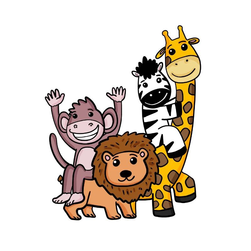 Niedliche Tiere
