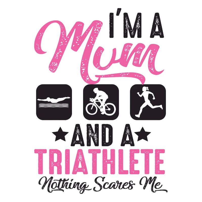 Ich Bin Eine Mutter Und Ein Triathlet