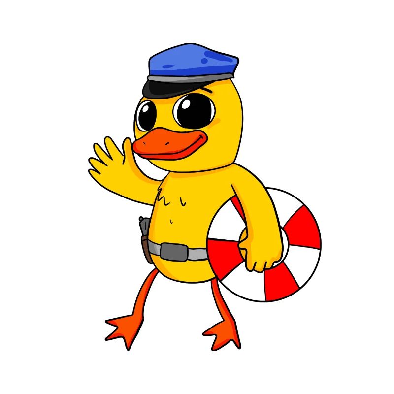 bademeister polizei küken