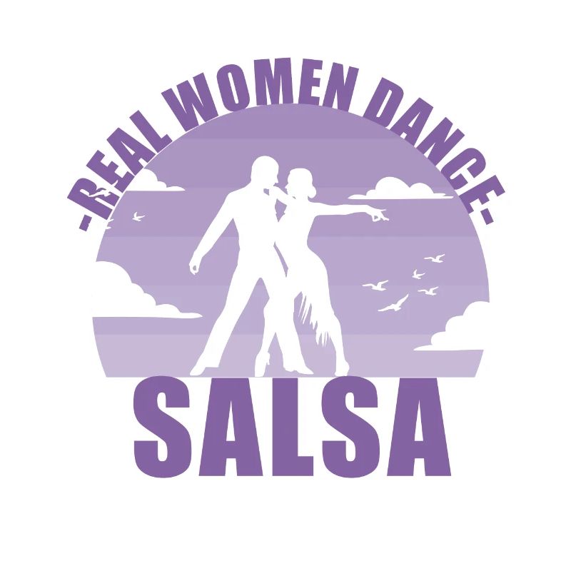 Real Women dance Salsa! Dancer Gift