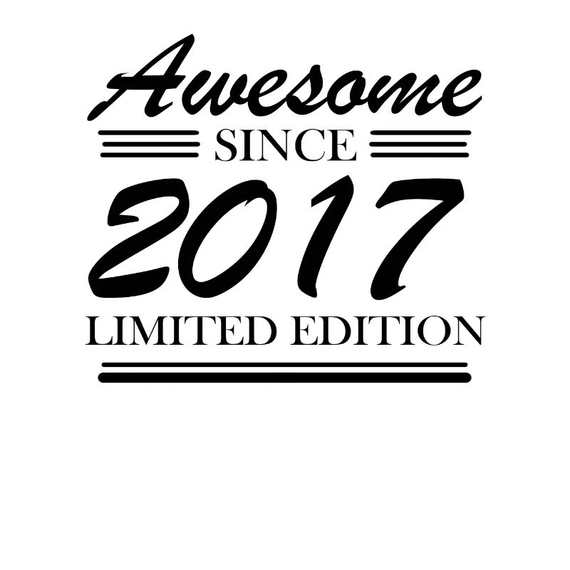 2017 - Vintage 2017 - Fantastic since 2017