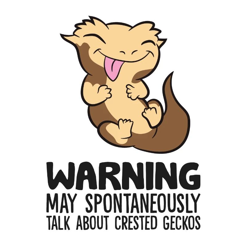 Warning May Spontaneously Talk About Crested