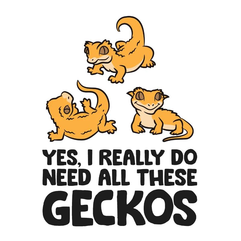 Yes I Really Do Need All These Crested Geckos