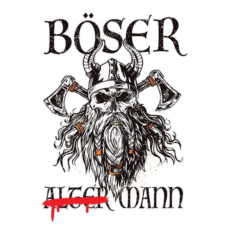 Böser Mann – Wikinger