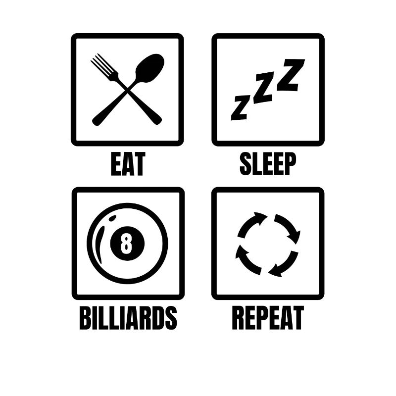 Pool Billard Spieler