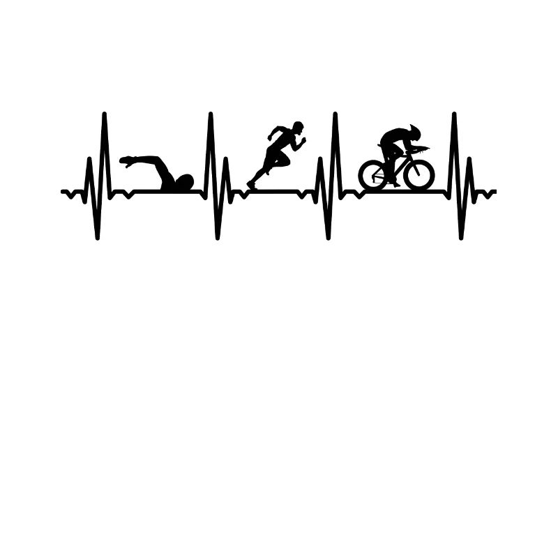Triathlet Herzschlag