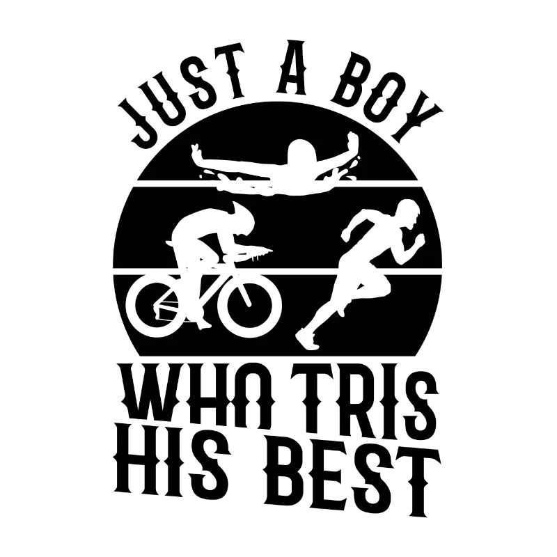 Triathlon Junge