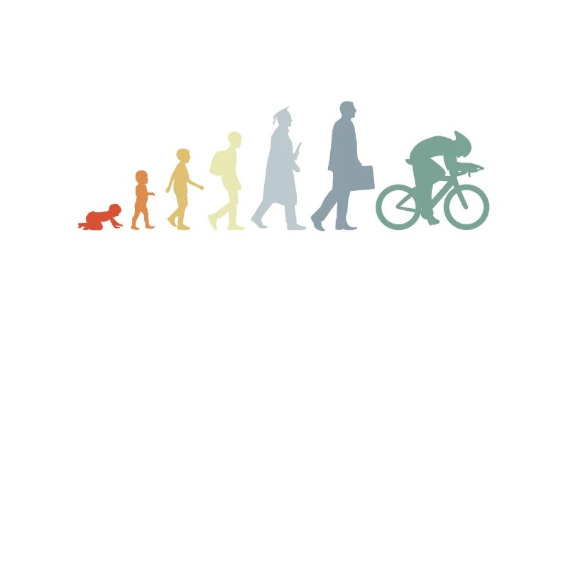 Radfahrer Lebenszyklus