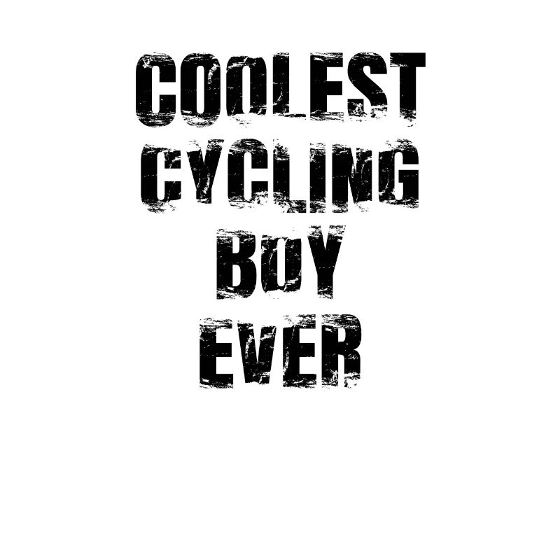 Cooler Radfahrer