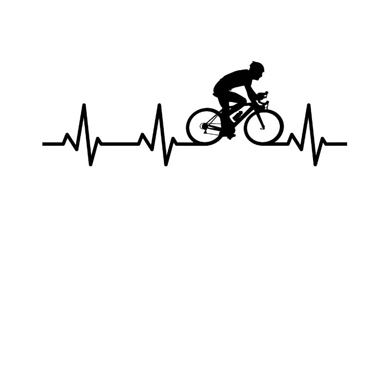 Radfahrer Herzlinie