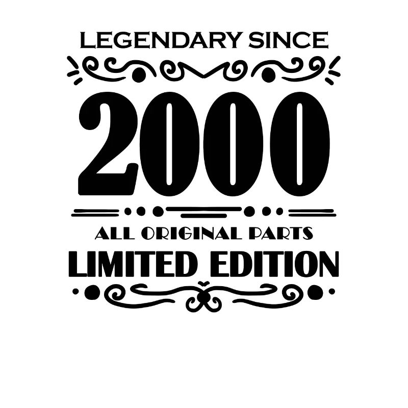 2000 - Year 2000 - Year of construction 2000