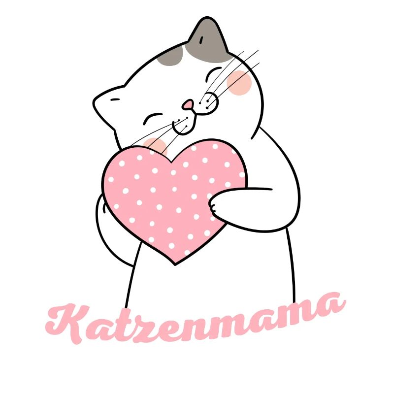 Katzenmama Herzliebe