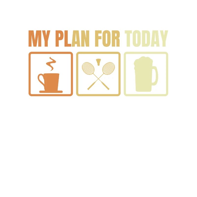 Retro Badminton Zeitplan