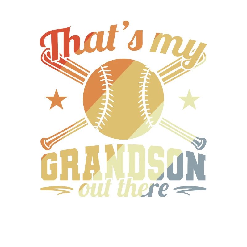 Großvater eines Baseballspielers