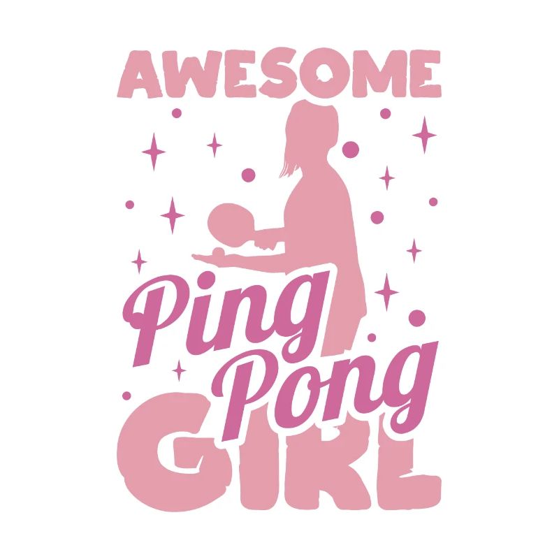 Ping Pong Mädchen