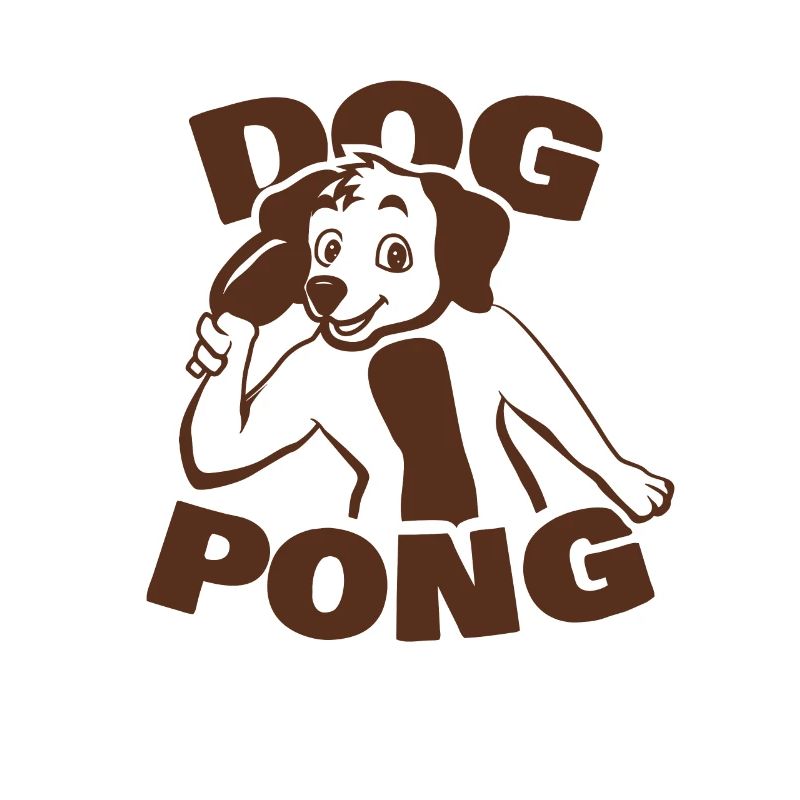 Hunde Ping Pong